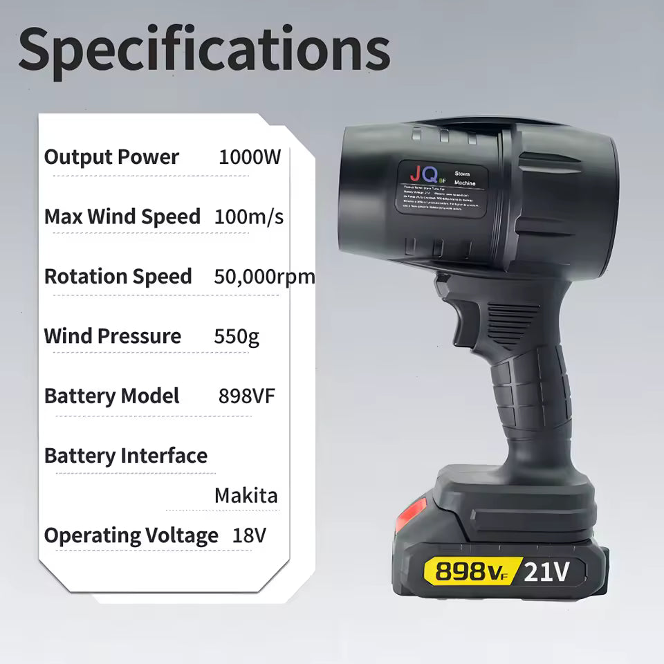 MAX BLOW™ 21V Portable Air Blower