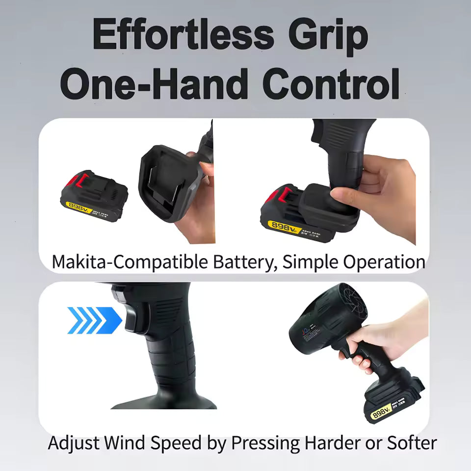 MAX BLOW™ 21V Portable Air Blower
